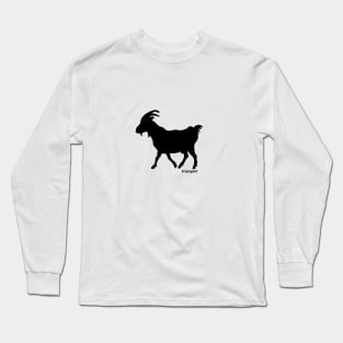 scapegoat black Long Sleeve T-Shirt